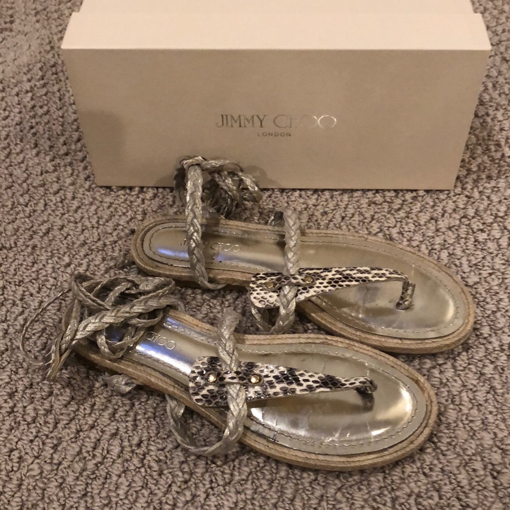 Jimmy Choo sandal